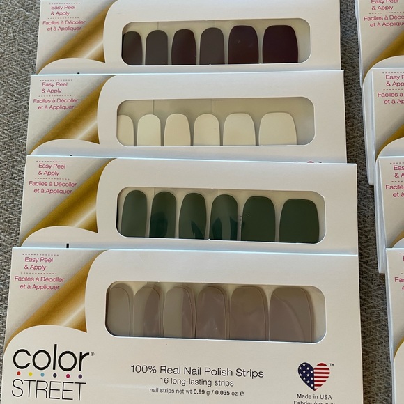Color street nails bundle - Picture 2 of 5